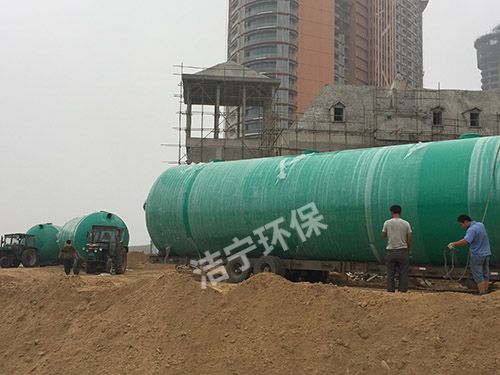 玻璃鋼化糞池